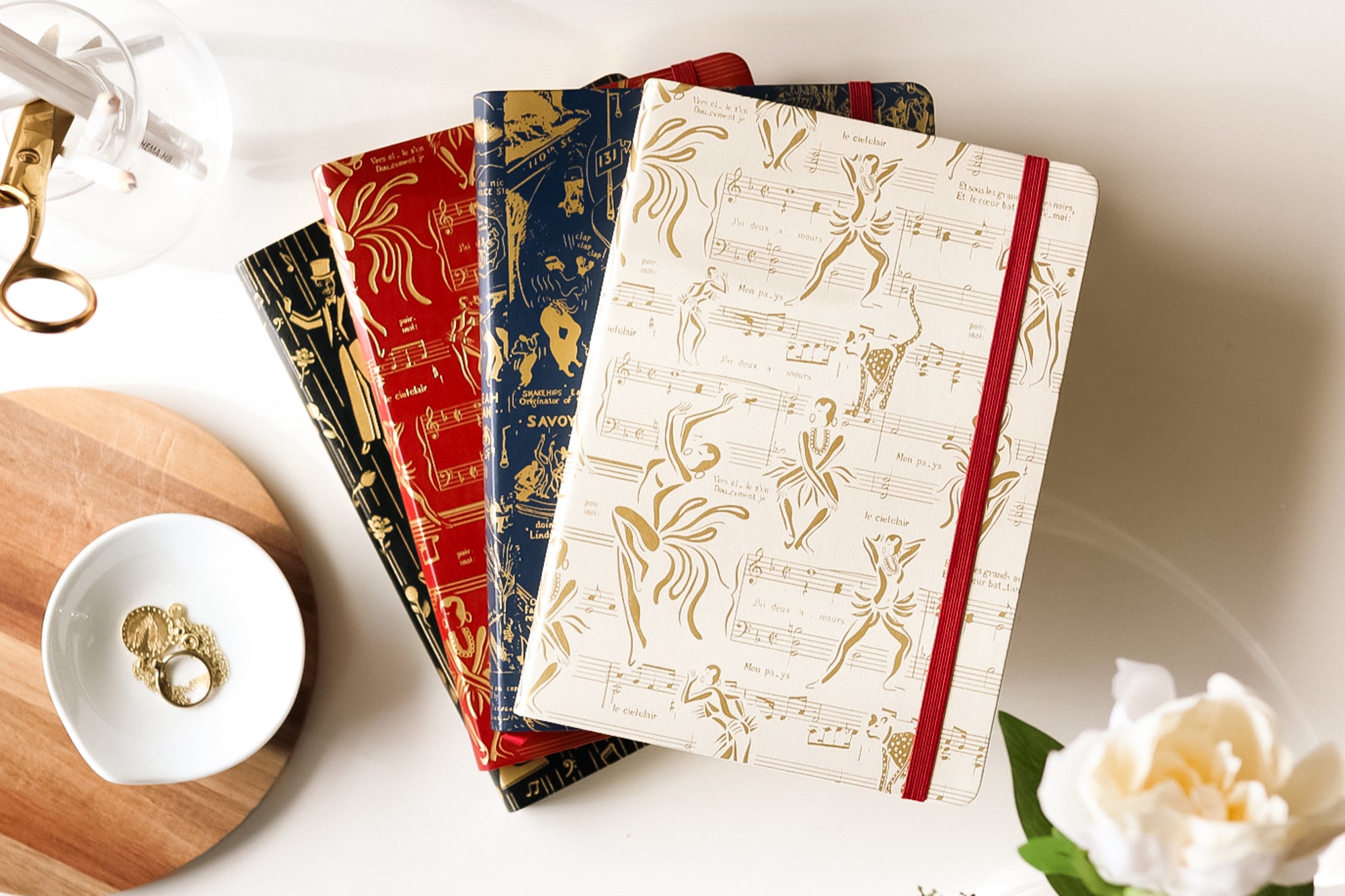 Collection of Harlem Design Co Journals (All 4)