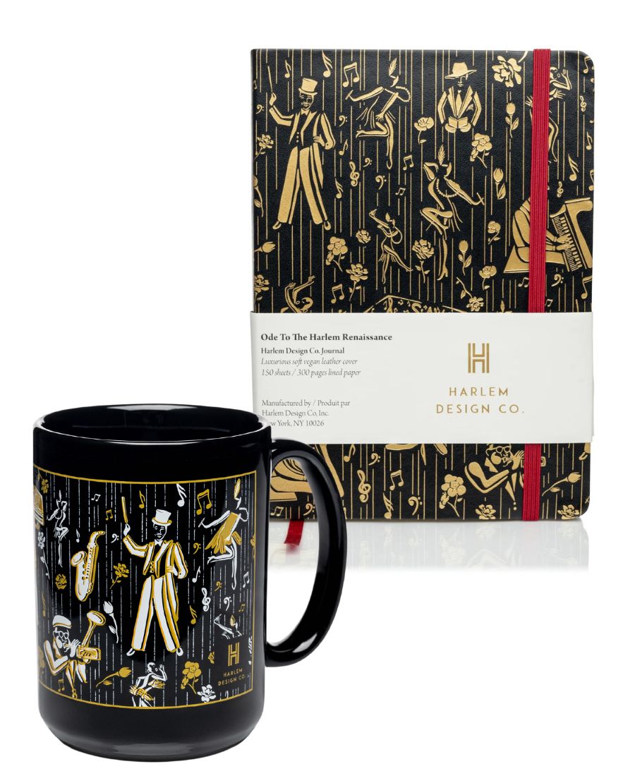 Ode to The Harlem Renaissance Journal and Mug Set