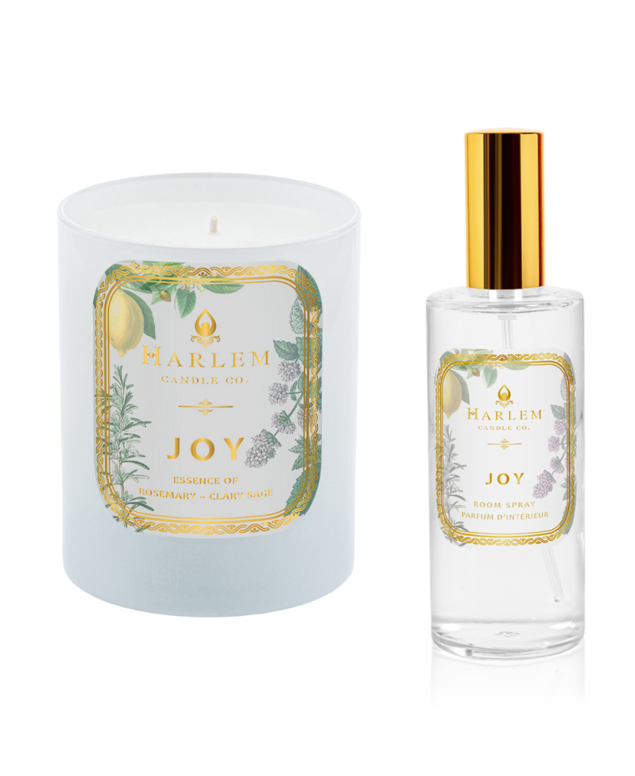 Joy Candle + Room Spray