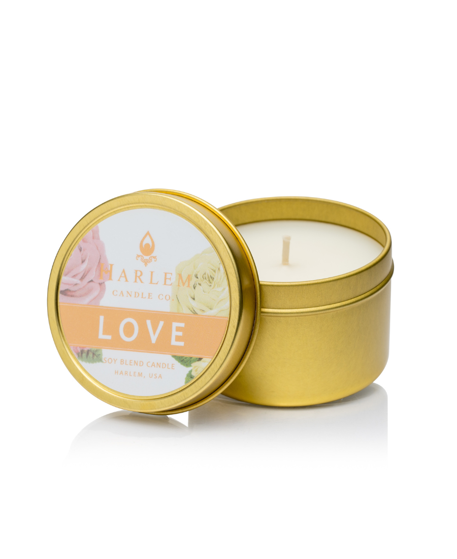 "Love" Luxury Candle